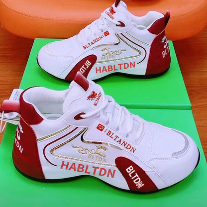 Retro stylish and comfortable jogging shoes for women