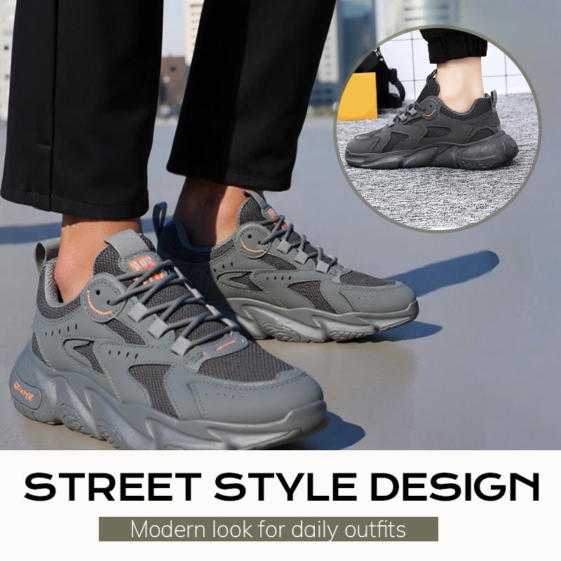 Men's Breathable Street Style Sneakers