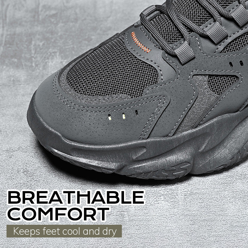 Men's Breathable Street Style Sneakers