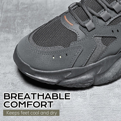 Men's Breathable Street Style Sneakers