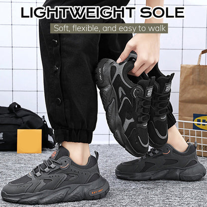 Men's Breathable Street Style Sneakers