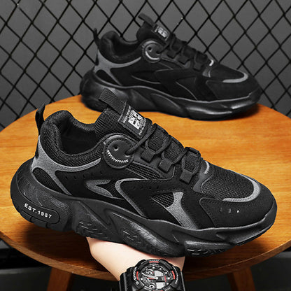 Men's Breathable Street Style Sneakers