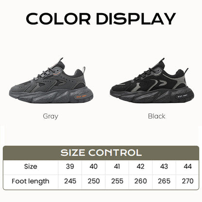 Men's Breathable Street Style Sneakers