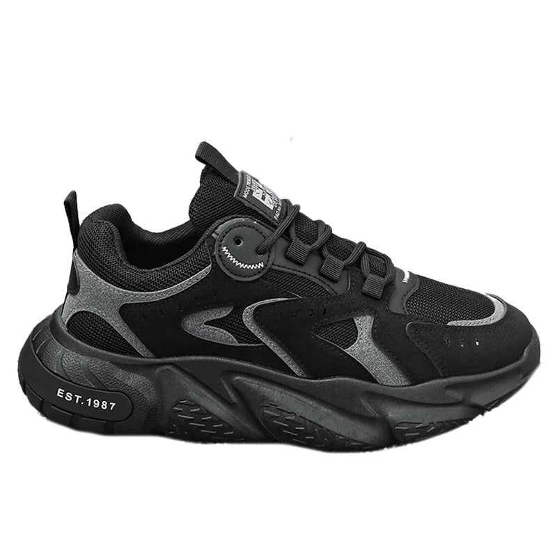 Men's Breathable Street Style Sneakers