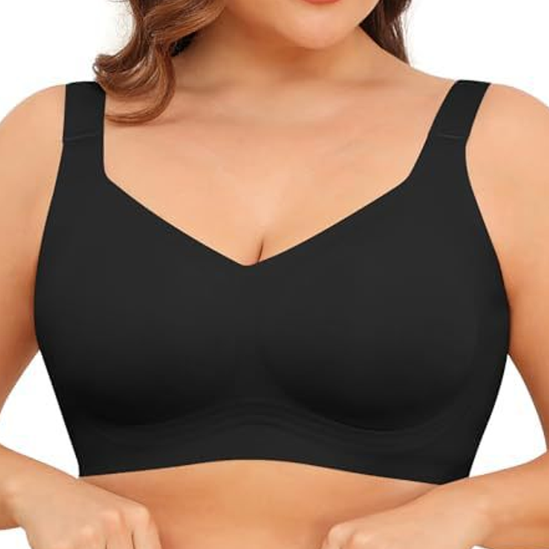 💜LAST DAY PROMOTION - 50% OFF💜Women's Seamless Full Coverage Wireless Bra
