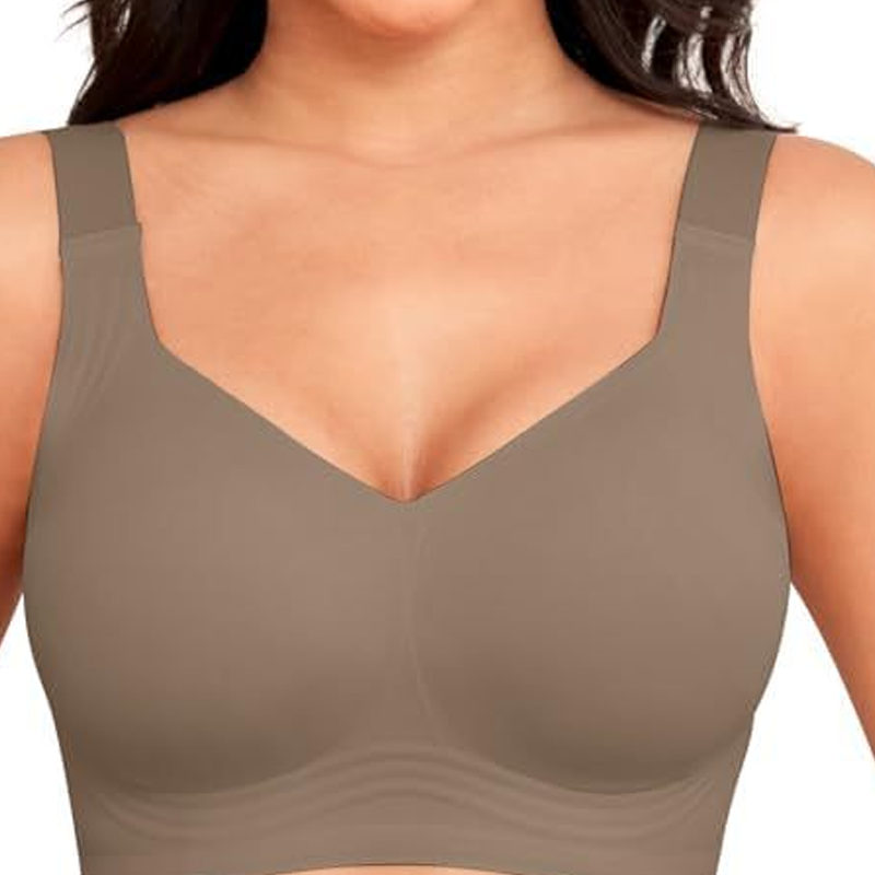 💜LAST DAY PROMOTION - 50% OFF💜Women's Seamless Full Coverage Wireless Bra