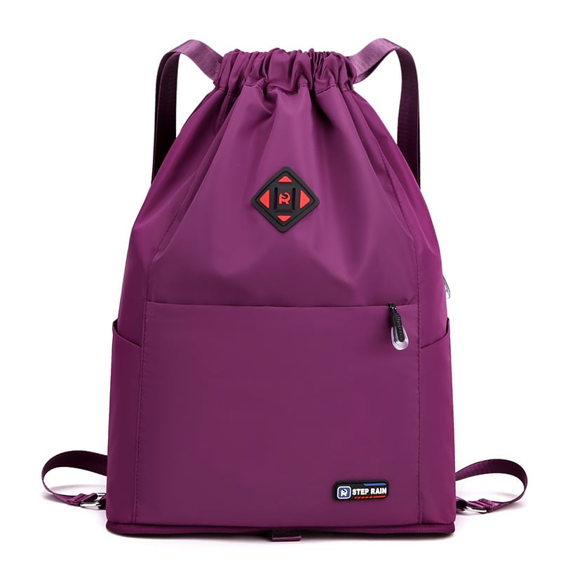 2026 New Large Capacity Foldable Drawstring Sports Backpack