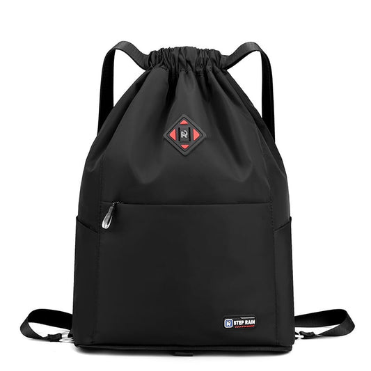 2026 New Large Capacity Foldable Drawstring Sports Backpack