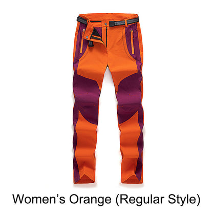 🔥👖Windproof Waterproof Warm Elastic Waist Hiking Pants