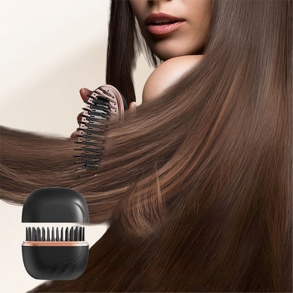 🏆Flash Sale⚡🔥Buy Now 50% OFF! Only Today🔥Mini Cordless Hair Straightener Comb