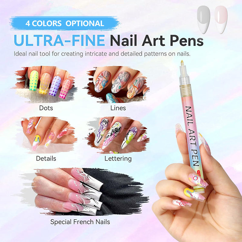 ✨12-color professional nail art pen set