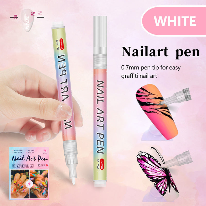 ✨12-color professional nail art pen set