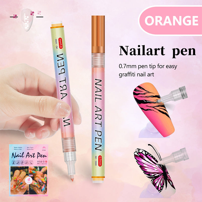 ✨12-color professional nail art pen set
