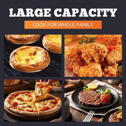 🔈🔈60% OFF - HOT SALE🍳🍗Multi-function Visual Air Fryer with Touchscreen