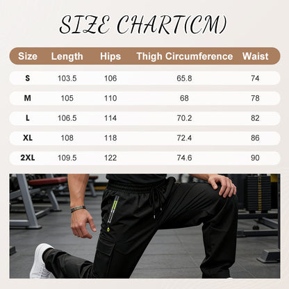 🔥Men's Outdoor Cargo Pants with Multi-Pockets