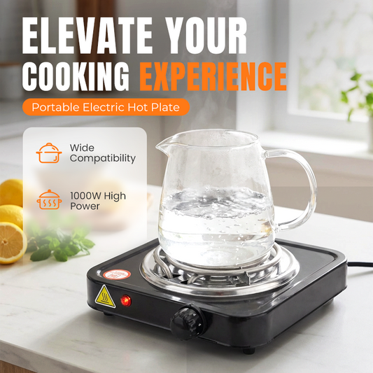 🎁2026 New Arrival 50% OFF💥Multifunctional Electric Cooktop for Home Use