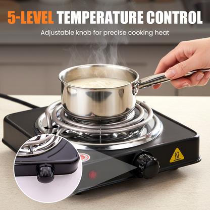 🎁2026 New Arrival 50% OFF💥Multifunctional Electric Cooktop for Home Use