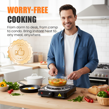 🎁2026 New Arrival 50% OFF💥Multifunctional Electric Cooktop for Home Use