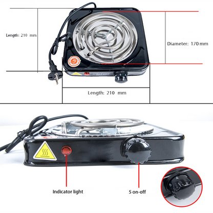 🎁2026 New Arrival 50% OFF💥Multifunctional Electric Cooktop for Home Use