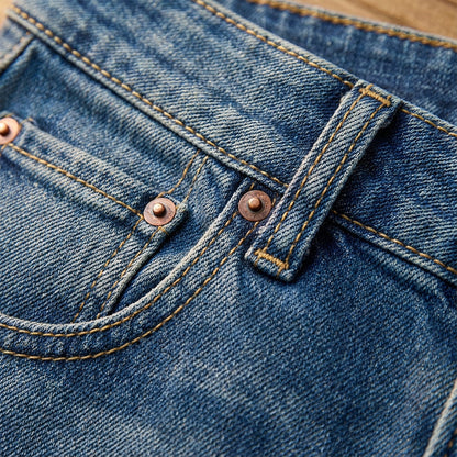 ⏳Time-Limited Special⏰Women's Vintage High-Waist Wide-Leg Jeans👖