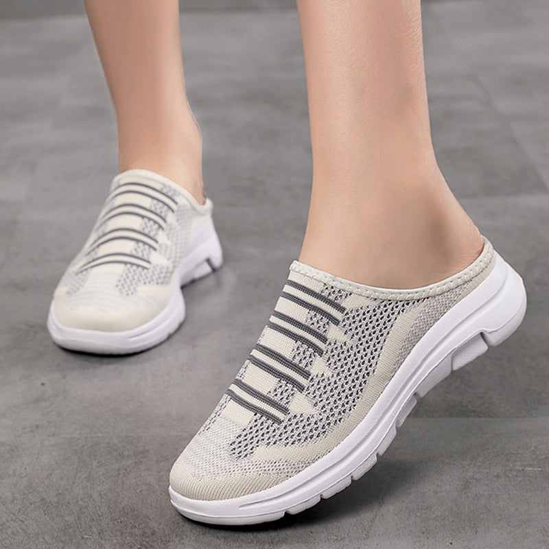 🔥Hot 49% Off🔥Comfortable & Breathable Closed-Toe Slide Slippers