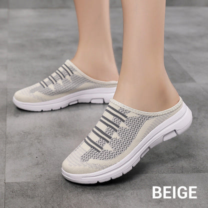 🔥Hot 49% Off🔥Comfortable & Breathable Closed-Toe Slide Slippers