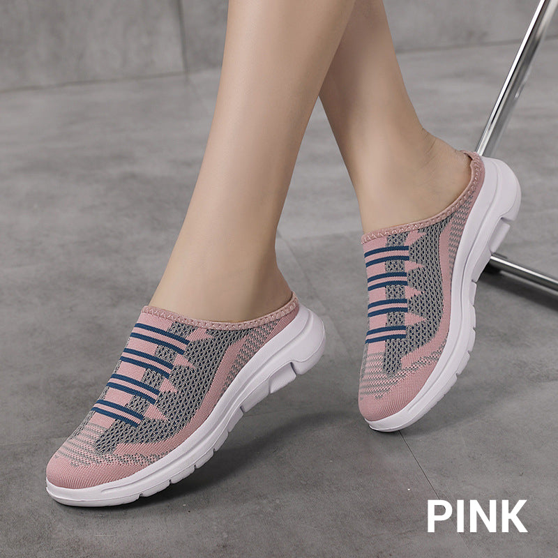 🔥Hot 49% Off🔥Comfortable & Breathable Closed-Toe Slide Slippers
