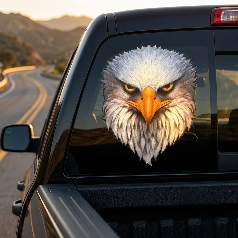 Waterproof Eagle Car and Truck Sticker