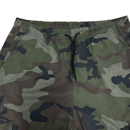 🩳 50% OFF NOW! ⚡ Men's Camo Cargo Shorts – Multi-Pocket, Adjustable & Breathable (2XS–3XL) 🏔️