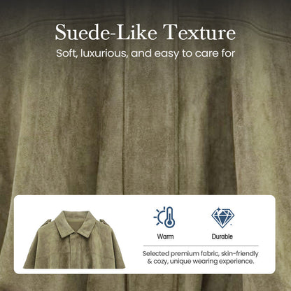 🧥 50% OFF NOW! ✨ Women's Suede-Like Cropped Bomber Jacket – Soft Fabric, Modern Silhouette & Versatile Style 👜