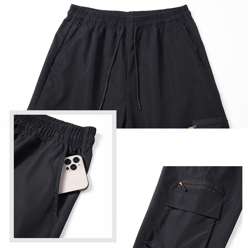 👖 LIMITED-TIME 49% OFF! 🪂 Men's Casual Cargo Pants with Multiple Pockets – Adjustable Waist, Durable Fabric 🏔️