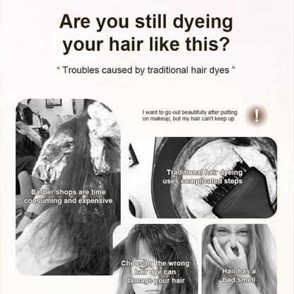💇‍♀️ 3-in-1 Hair Color Comb | Color, Blend & Apply in One – Easy to Use at Home