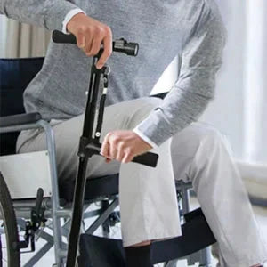 🔥💥 Aluminum Alloy LED Light Anti-Skid Folding Walking Stick 💥👵