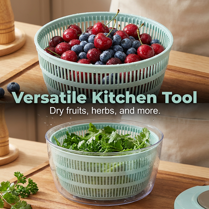 Effortless Fruit and Greens Dryer