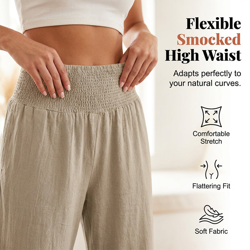 ⏰🔥LIMITED TIME 50% OFF! 🌿 Boho Style Ruffle Trim Lounge Pants for Women – Flowy, Comfortable & Perfect for Relaxed Chic Looks ✨💃