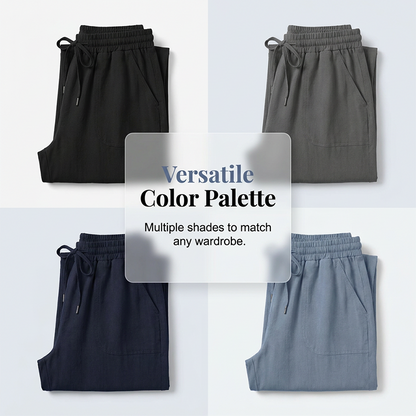 🥳SUMMER HOT SALE🥳💞50K+ SOLD!💥50% OFF! 🔥2026 New Collection Women's Solid-Color Loose-Fit Cropped Pants🔥