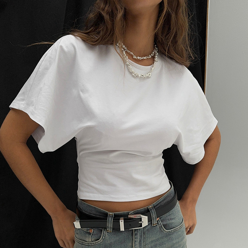 ⏰ Limited 50% Off🔥！！🌸✨ Women's Summer Chic Fitted Waist Tee