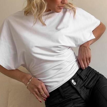 ⏰ Limited 50% Off🔥！！🌸✨ Women's Summer Chic Fitted Waist Tee