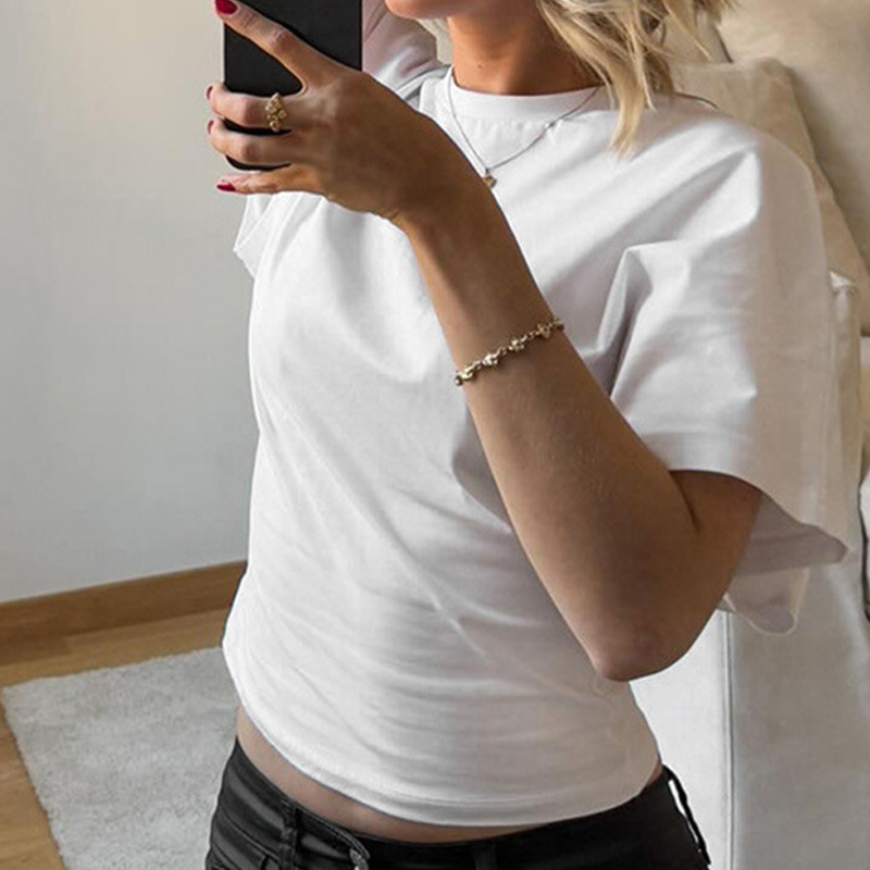 ⏰ Limited 50% Off🔥！！🌸✨ Women's Summer Chic Fitted Waist Tee