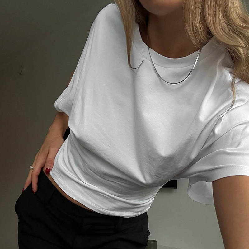 ⏰ Limited 50% Off🔥！！🌸✨ Women's Summer Chic Fitted Waist Tee