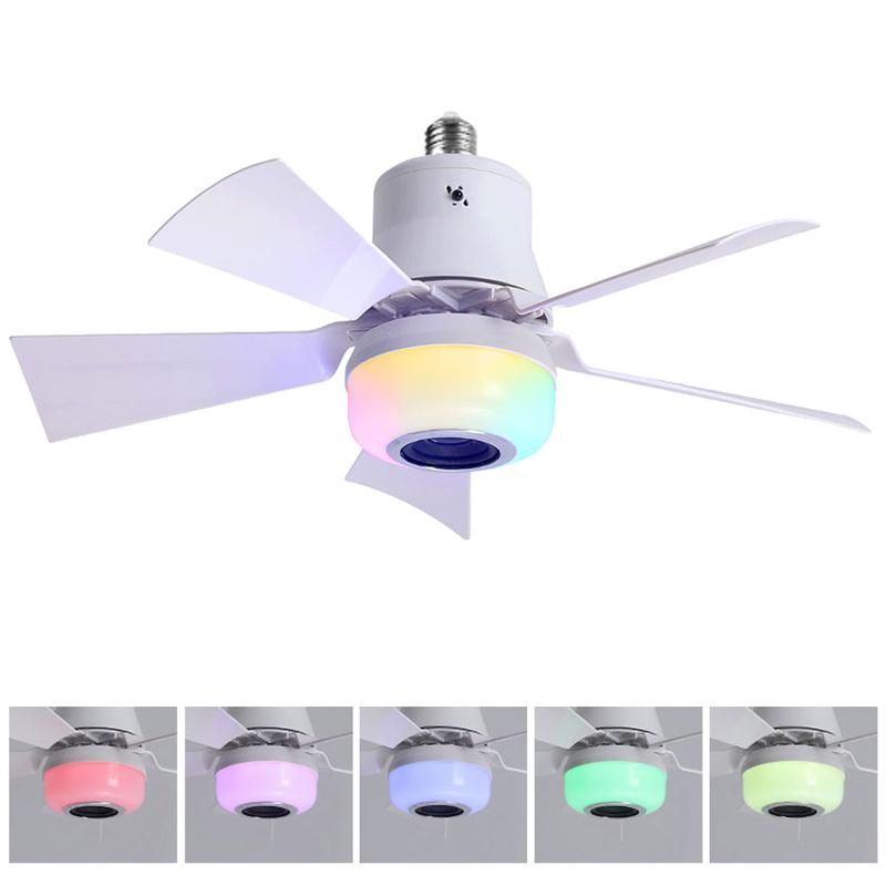 🔥Summer Special🌬️Smart Ceiling Fan with Light, RGB & Bluetooth Speaker