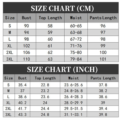 Women's Casual Top & Wide-Leg Pants 2-Piece Set