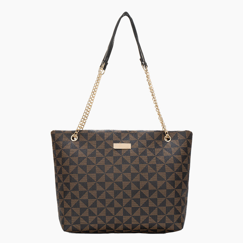 Women's Elegant Print Tote Bag