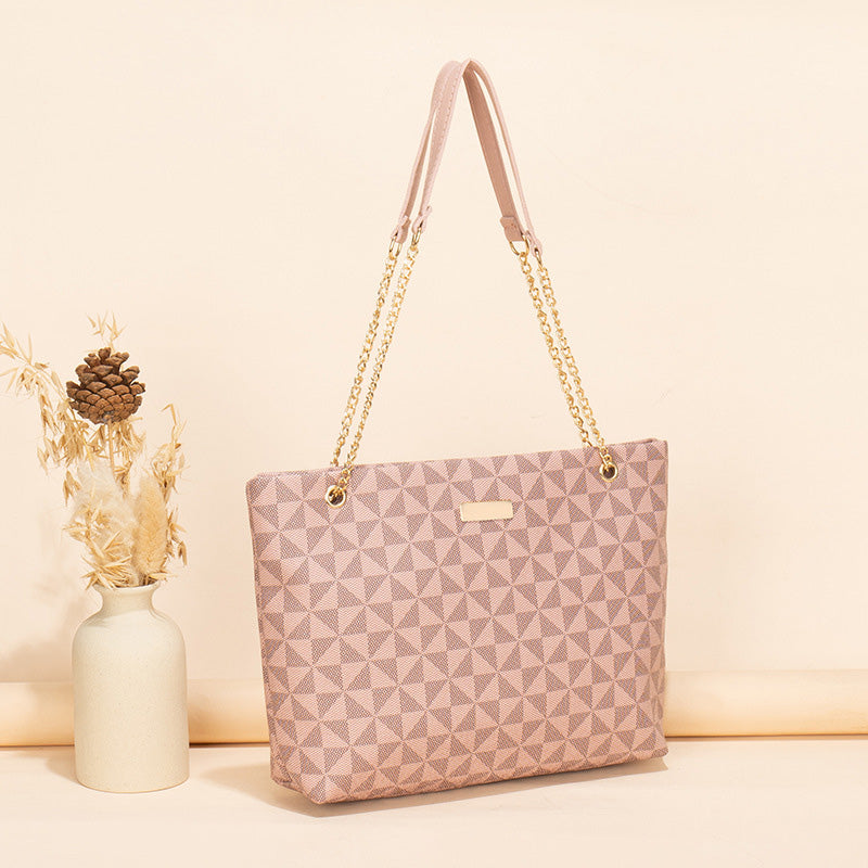 Women's Elegant Print Tote Bag