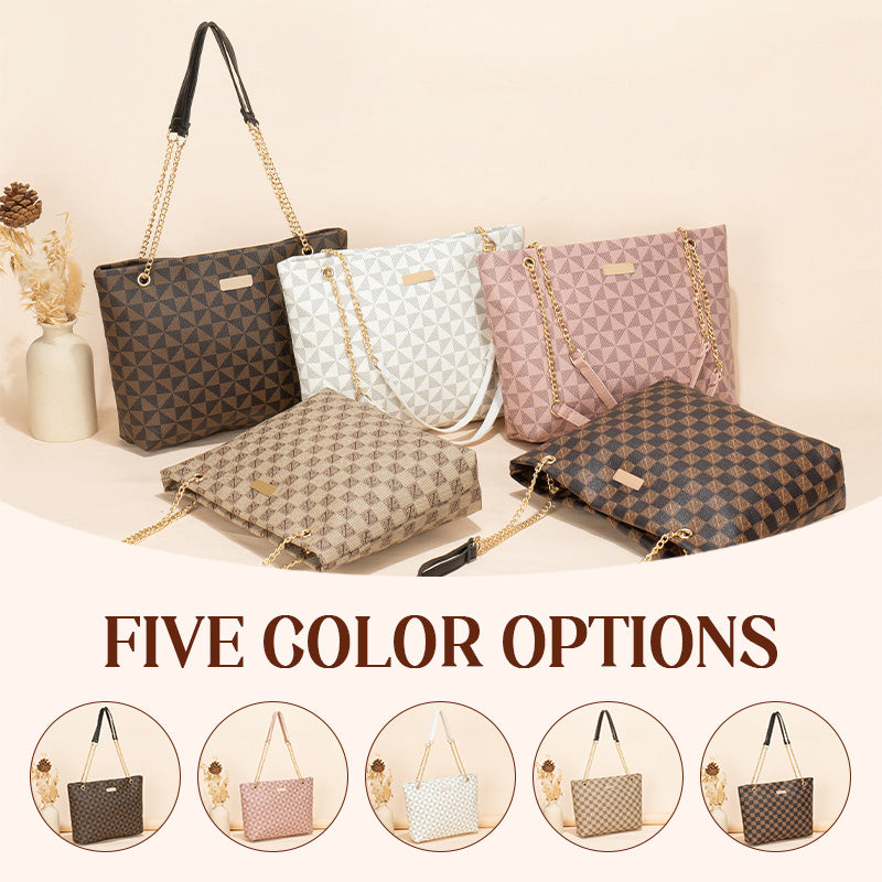 Women's Elegant Print Tote Bag