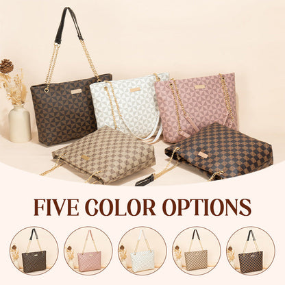 Women's Elegant Print Tote Bag