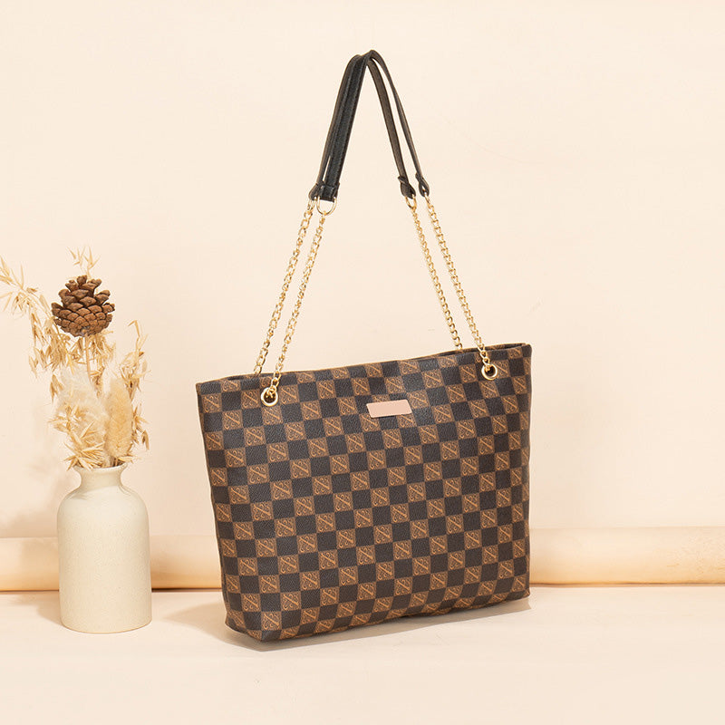 Women's Elegant Print Tote Bag