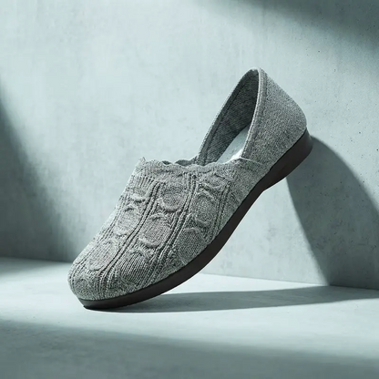 ⏰Last Day Special Offer: 19.99!!💥Women's Breathable Woven Slip-On Flats