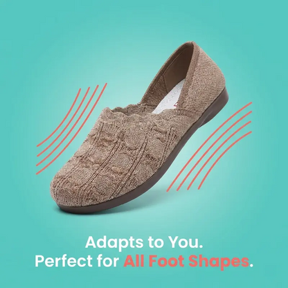 ⏰Last Day Special Offer: 19.99!!💥Women's Breathable Woven Slip-On Flats