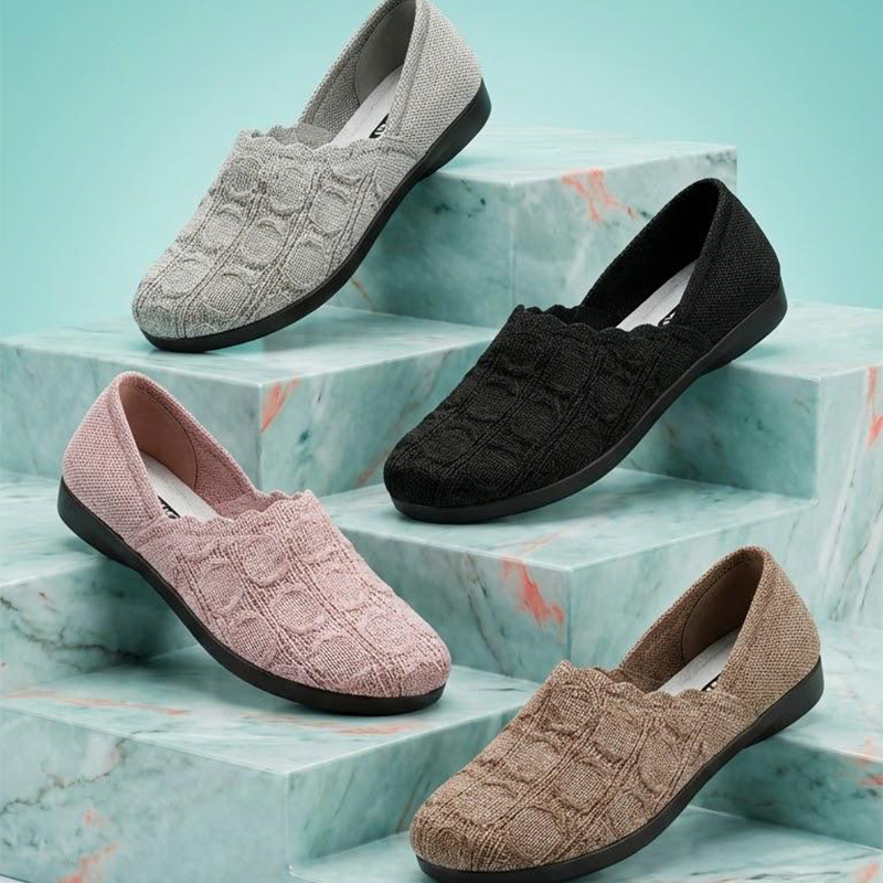 ⏰Last Day Special Offer: 19.99!!💥Women's Breathable Woven Slip-On Flats